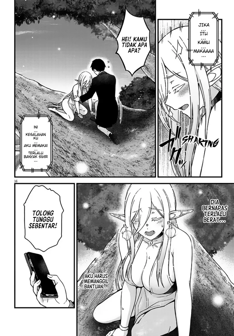 Isekai Kara Kita Elf to Tomo ni Sugosu Nichijou Chapter 1 Gambar 16