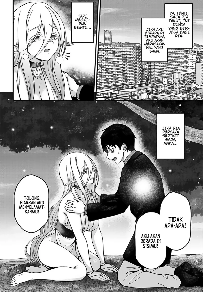 Isekai Kara Kita Elf to Tomo ni Sugosu Nichijou Chapter 1 Gambar 18