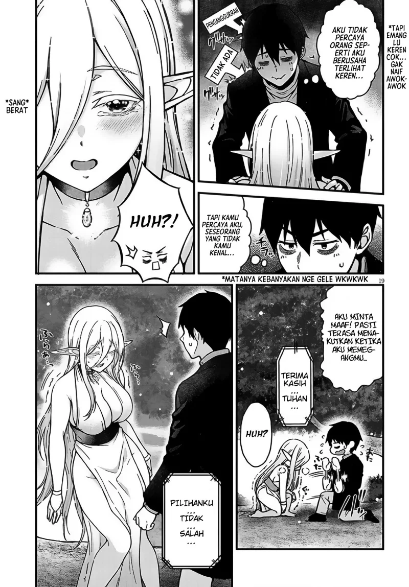 Isekai Kara Kita Elf to Tomo ni Sugosu Nichijou Chapter 1 Gambar 19