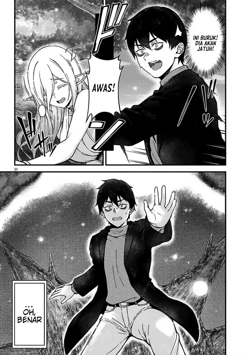 Isekai Kara Kita Elf to Tomo ni Sugosu Nichijou Chapter 1 Gambar 20