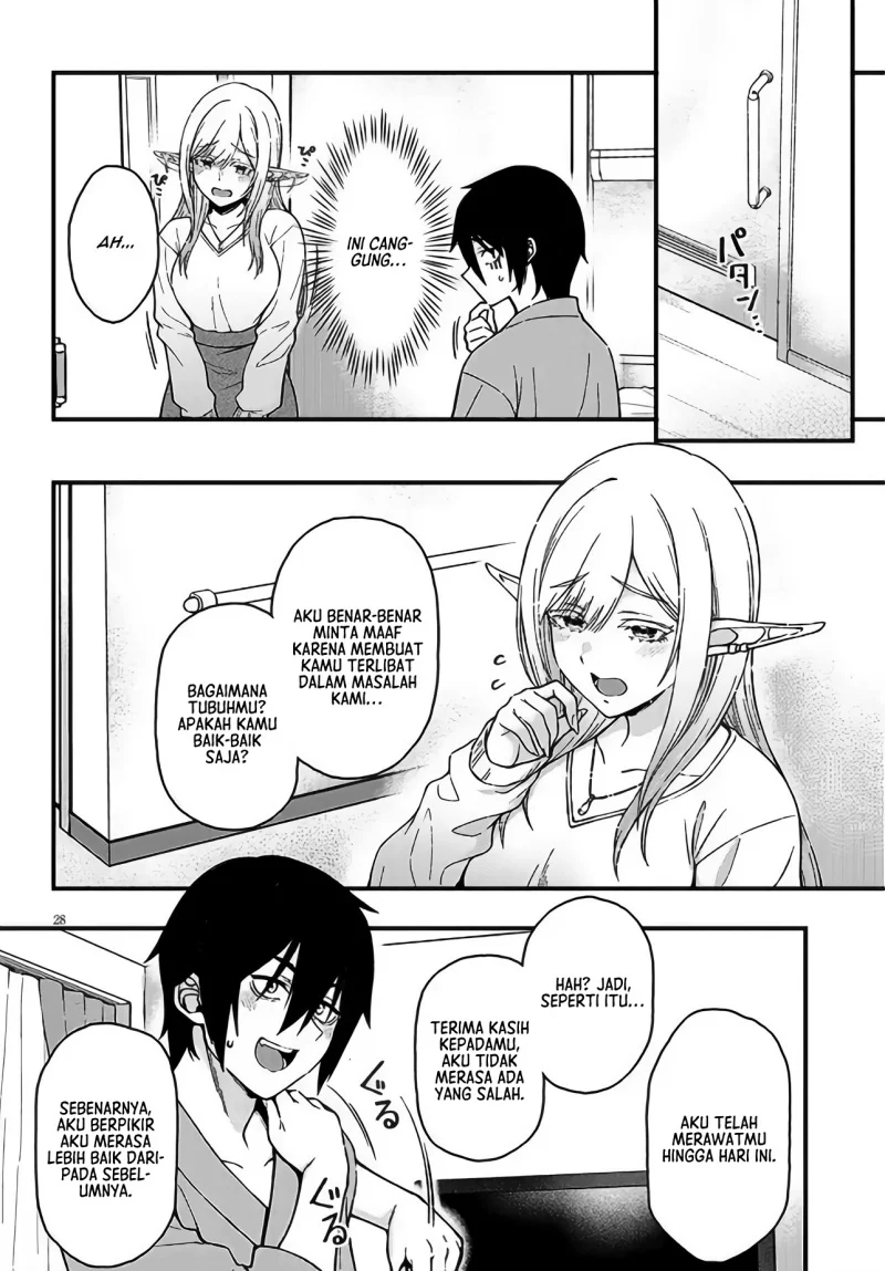 Isekai Kara Kita Elf to Tomo ni Sugosu Nichijou Chapter 1 Gambar 28