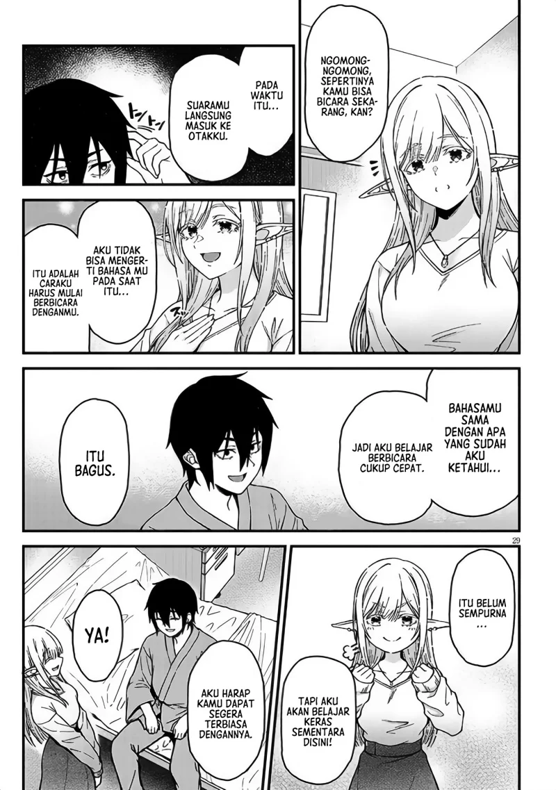 Isekai Kara Kita Elf to Tomo ni Sugosu Nichijou Chapter 1 Gambar 29