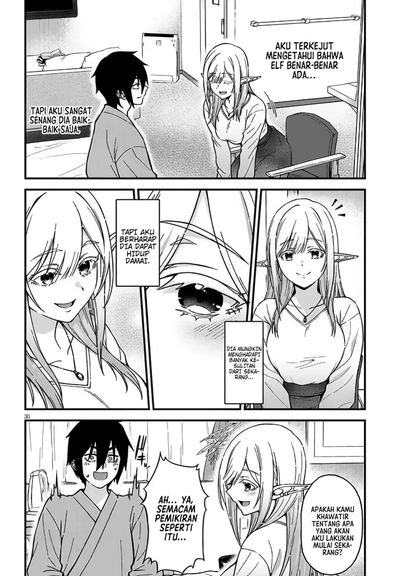 Isekai Kara Kita Elf to Tomo ni Sugosu Nichijou Chapter 1 Gambar 30