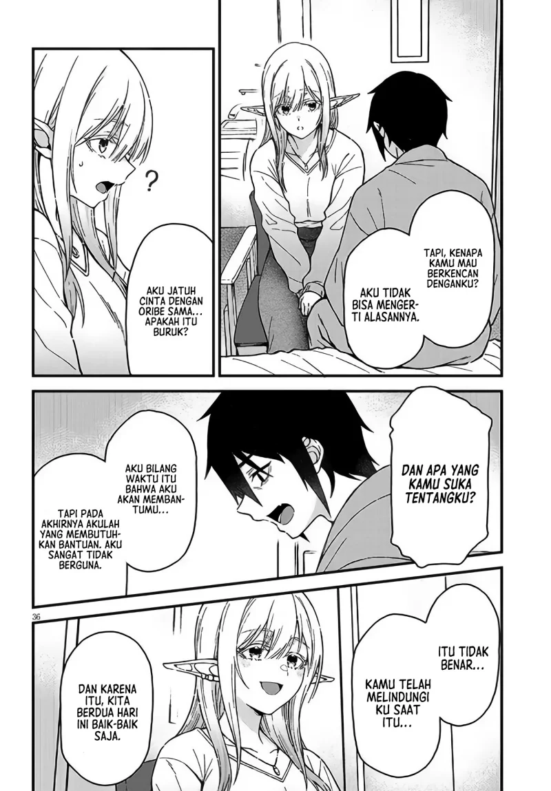 Isekai Kara Kita Elf to Tomo ni Sugosu Nichijou Chapter 1 Gambar 36