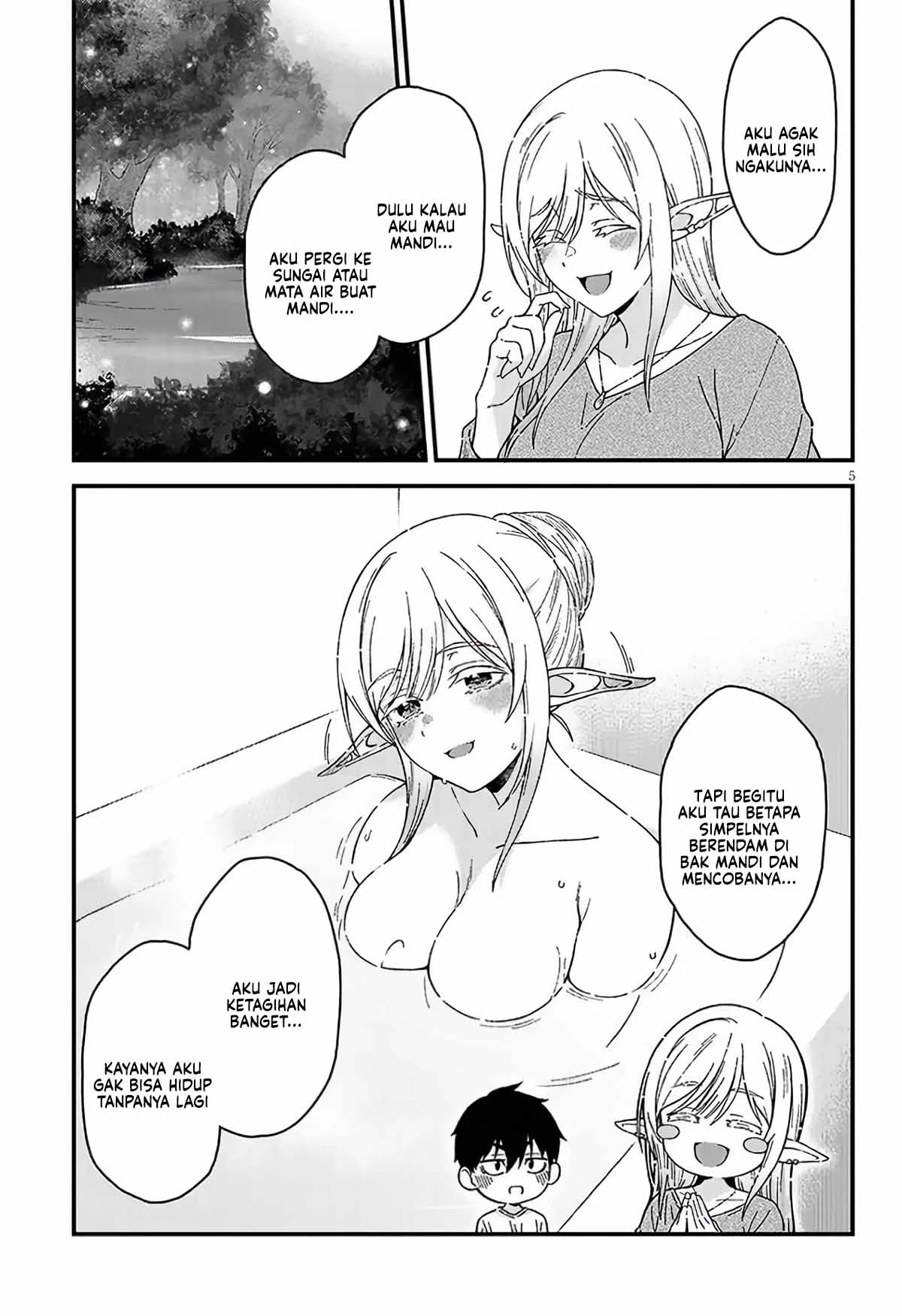 Isekai Kara Kita Elf to Tomo ni Sugosu Nichijou Chapter 2 Gambar 7