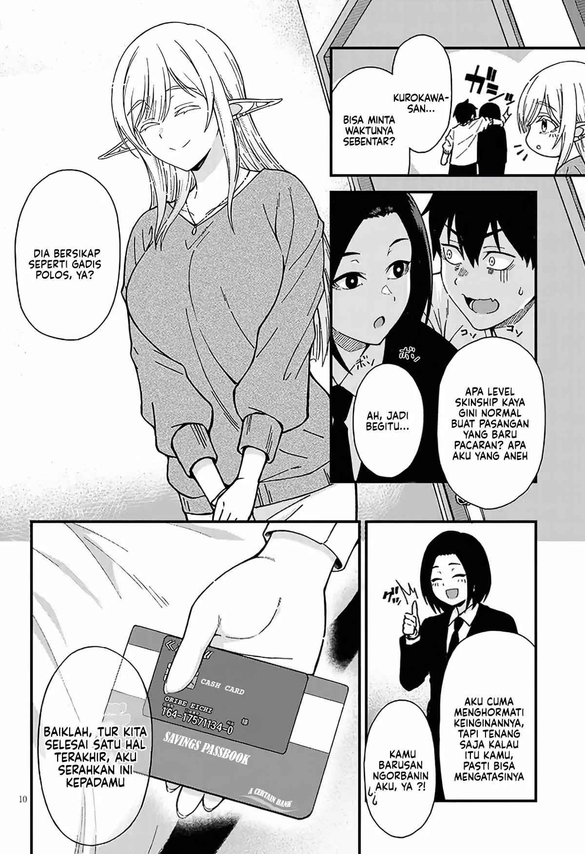 Isekai Kara Kita Elf to Tomo ni Sugosu Nichijou Chapter 2 Gambar 12