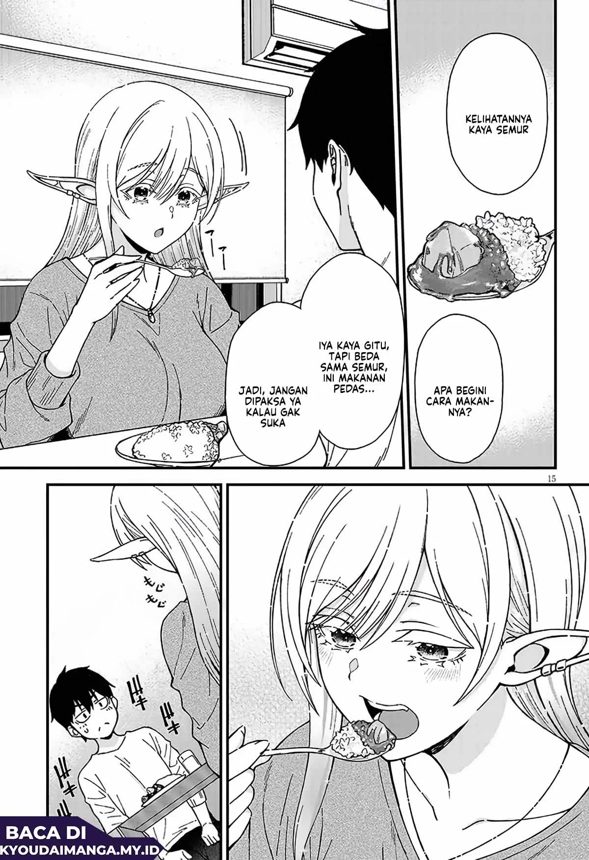 Isekai Kara Kita Elf to Tomo ni Sugosu Nichijou Chapter 2 Gambar 17