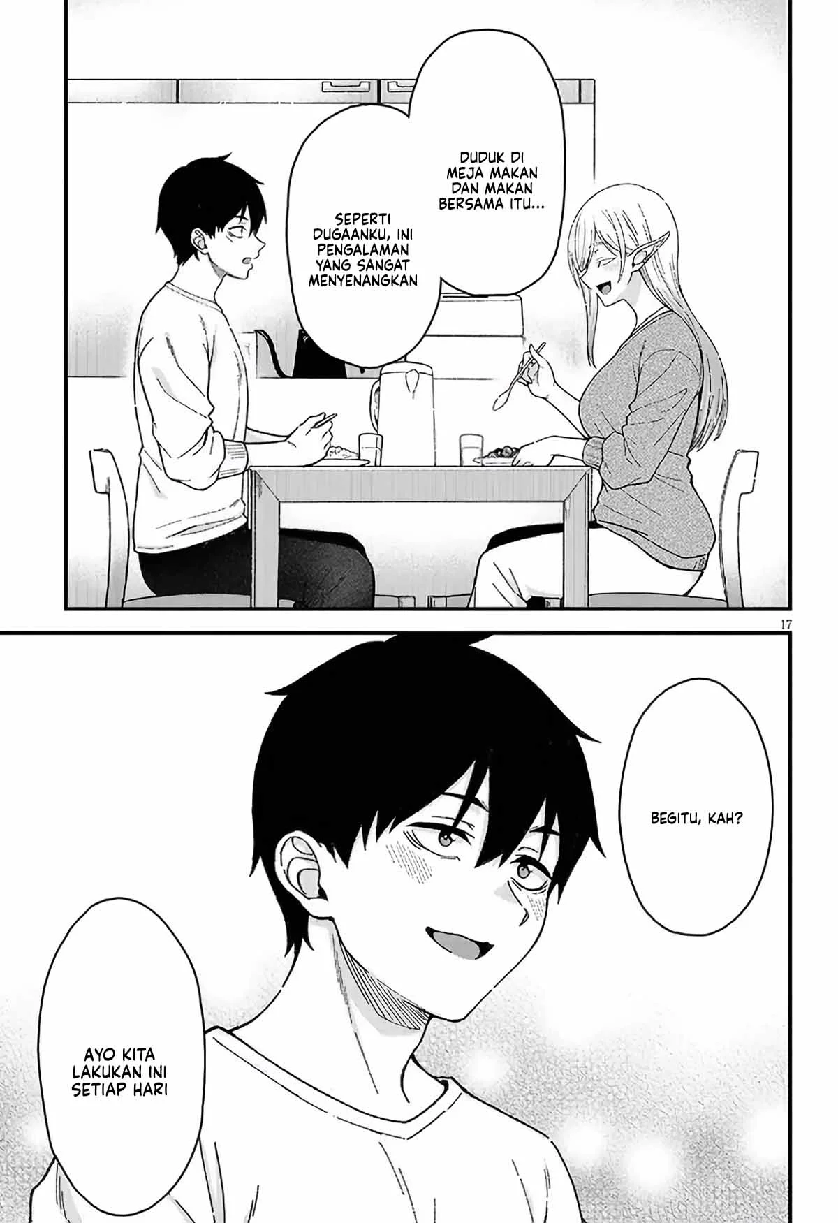 Isekai Kara Kita Elf to Tomo ni Sugosu Nichijou Chapter 2 Gambar 19