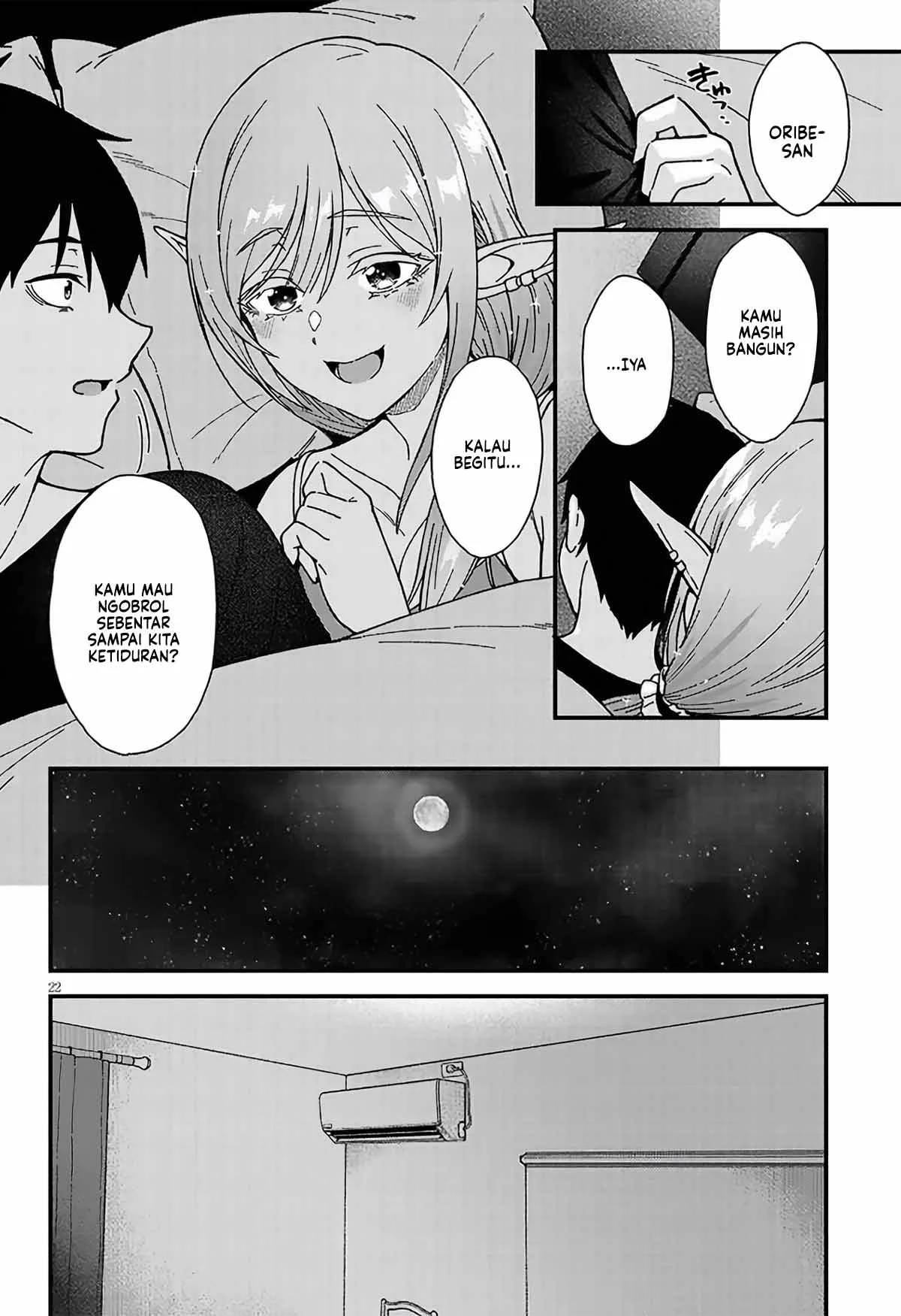 Isekai Kara Kita Elf to Tomo ni Sugosu Nichijou Chapter 2 Gambar 24