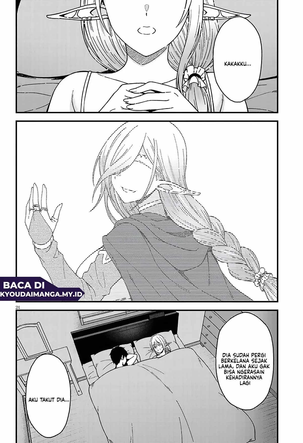 Isekai Kara Kita Elf to Tomo ni Sugosu Nichijou Chapter 2 Gambar 26