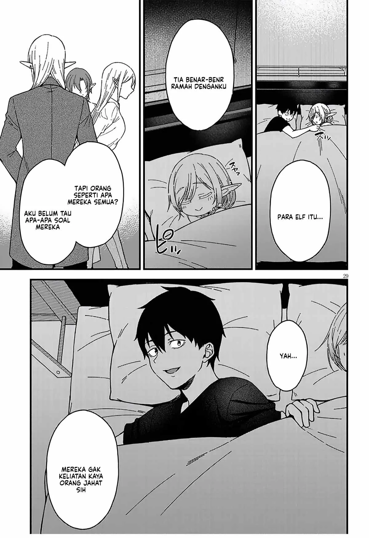 Isekai Kara Kita Elf to Tomo ni Sugosu Nichijou Chapter 2 Gambar 31