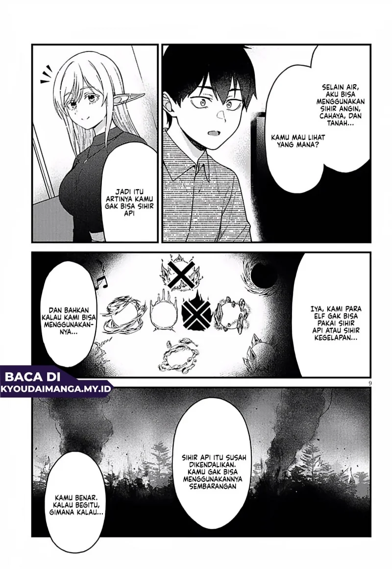 Isekai Kara Kita Elf to Tomo ni Sugosu Nichijou Chapter 3 Gambar 10