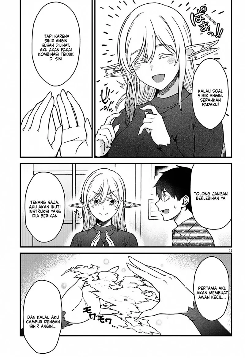 Isekai Kara Kita Elf to Tomo ni Sugosu Nichijou Chapter 3 Gambar 12