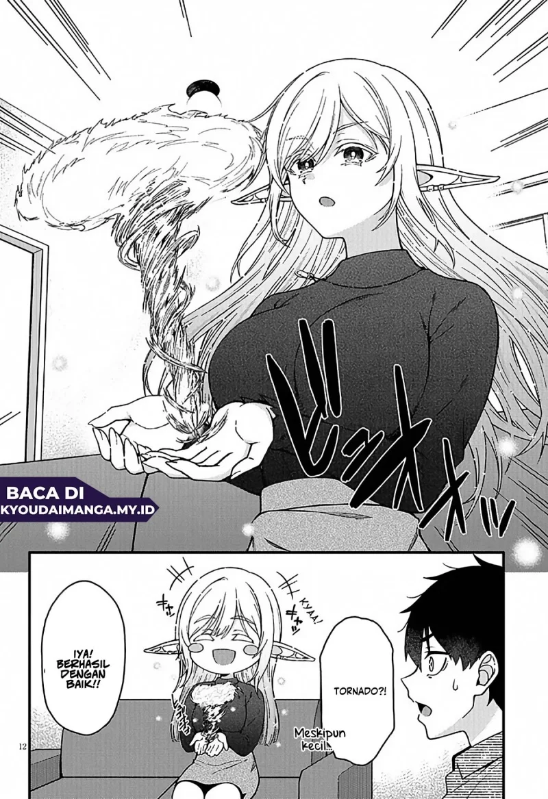 Isekai Kara Kita Elf to Tomo ni Sugosu Nichijou Chapter 3 Gambar 13