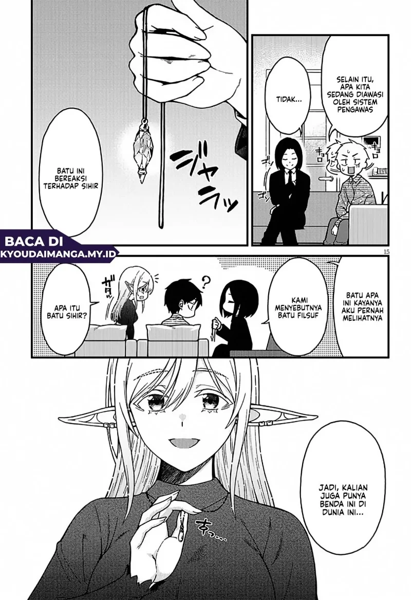 Isekai Kara Kita Elf to Tomo ni Sugosu Nichijou Chapter 3 Gambar 16