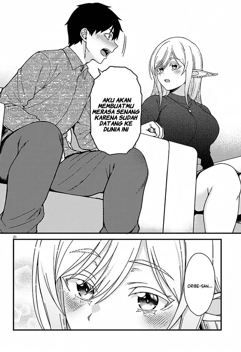 Isekai Kara Kita Elf to Tomo ni Sugosu Nichijou Chapter 3 Gambar 21