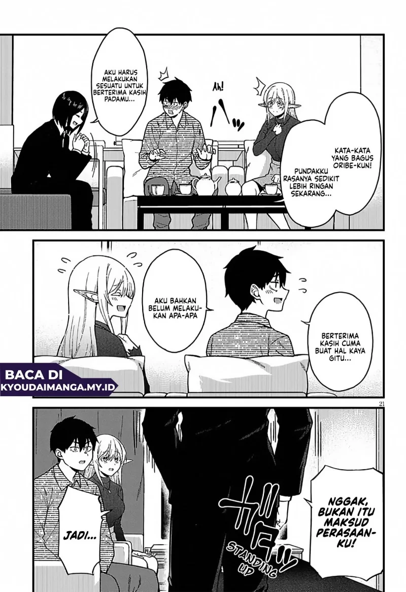 Isekai Kara Kita Elf to Tomo ni Sugosu Nichijou Chapter 3 Gambar 22