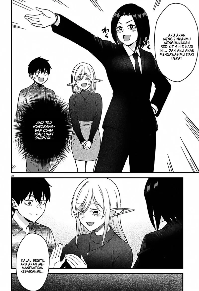 Isekai Kara Kita Elf to Tomo ni Sugosu Nichijou Chapter 3 Gambar 23