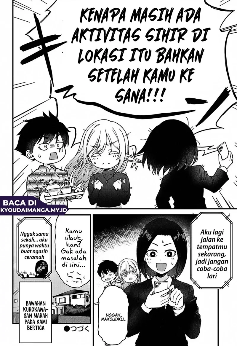 Isekai Kara Kita Elf to Tomo ni Sugosu Nichijou Chapter 3 Gambar 25