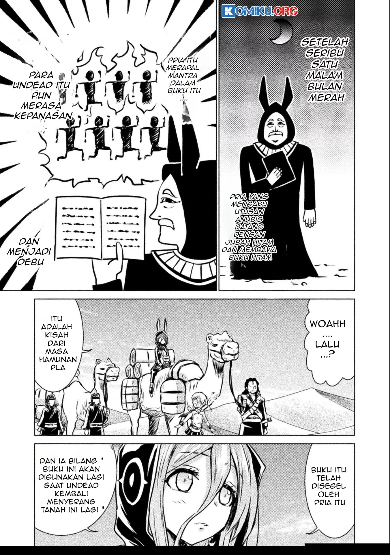 Isekai Kuimetsu no Same Chapter 14 Gambar 12