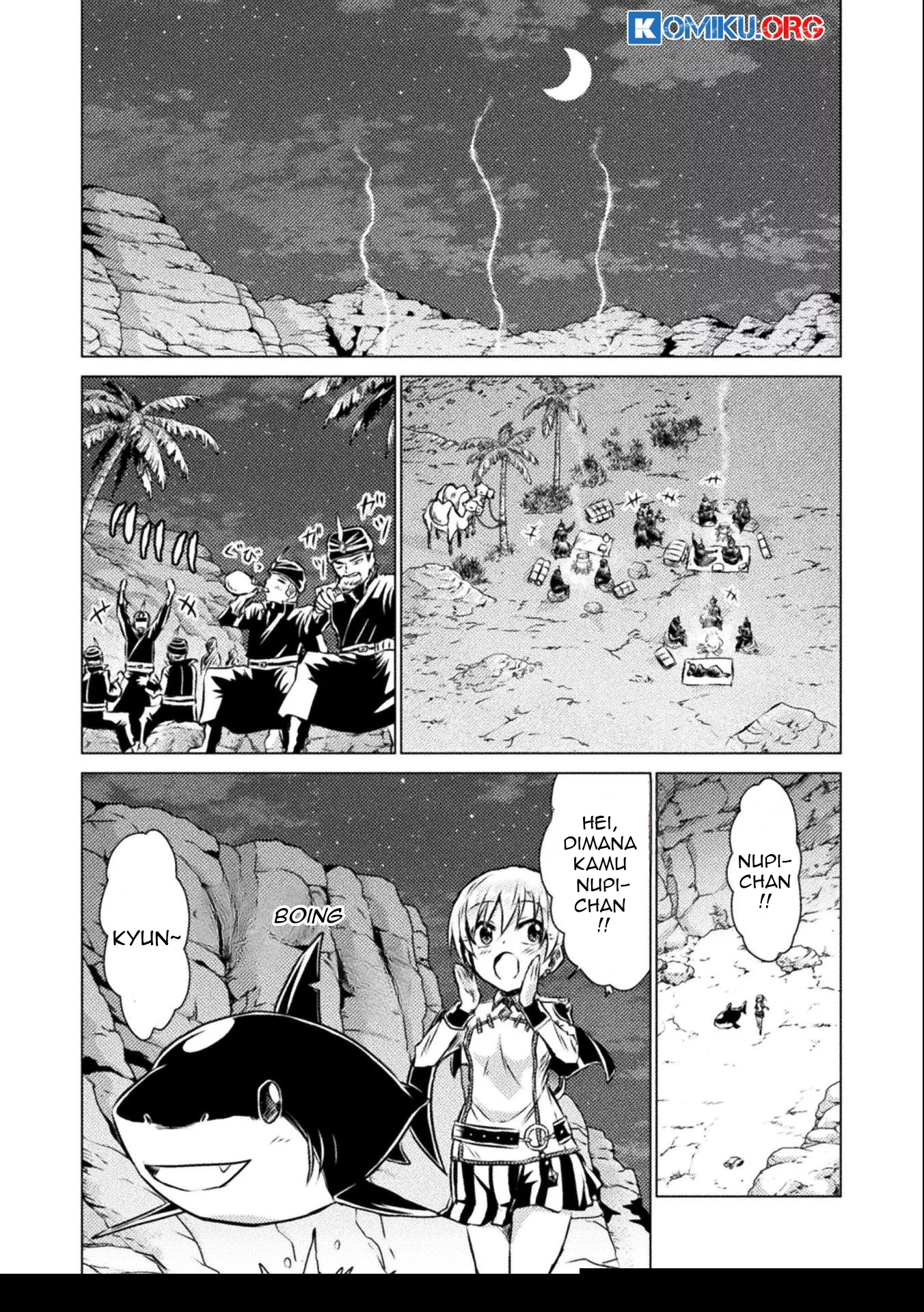 Isekai Kuimetsu no Same Chapter 14 Gambar 15