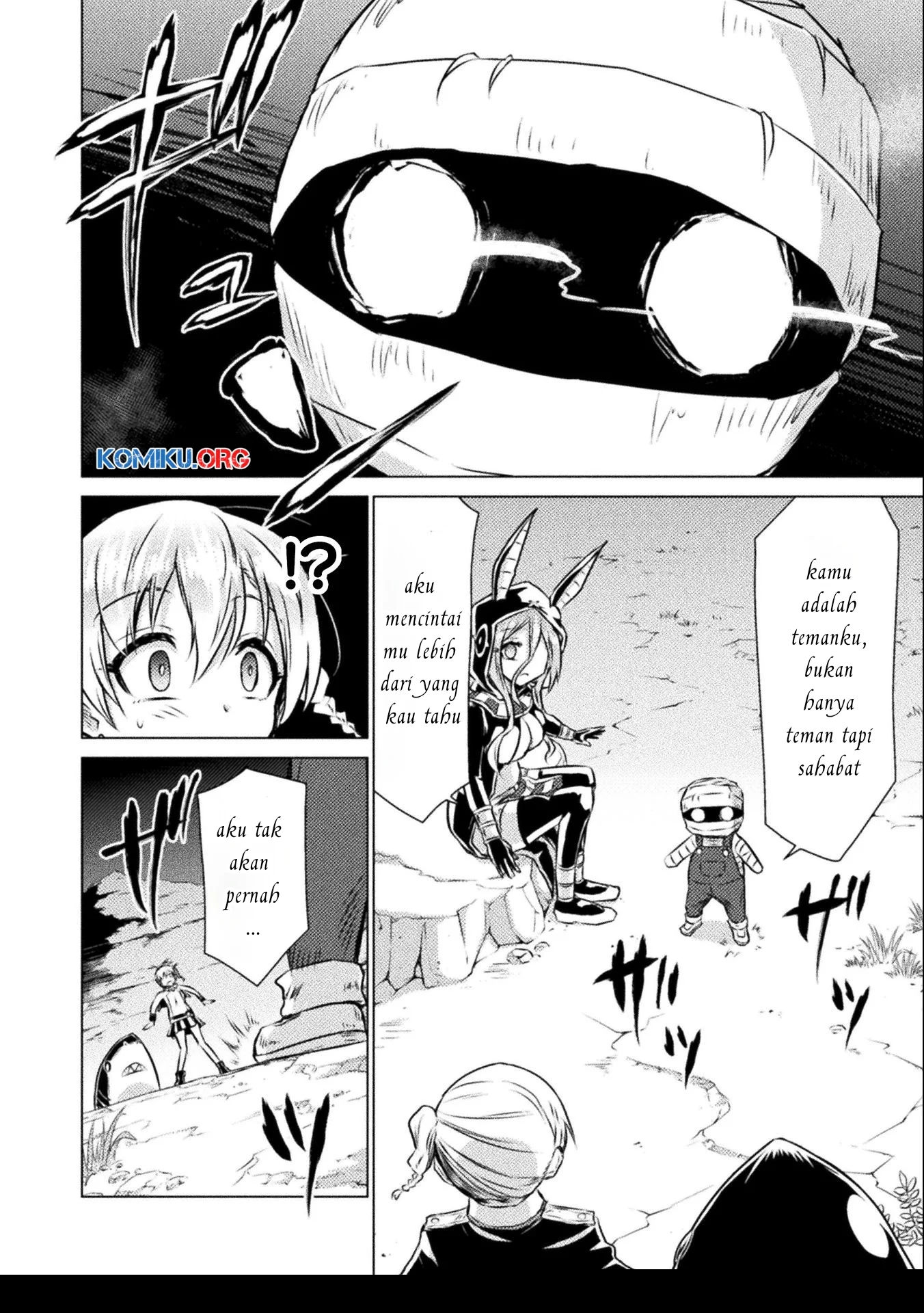 Isekai Kuimetsu no Same Chapter 14 Gambar 19