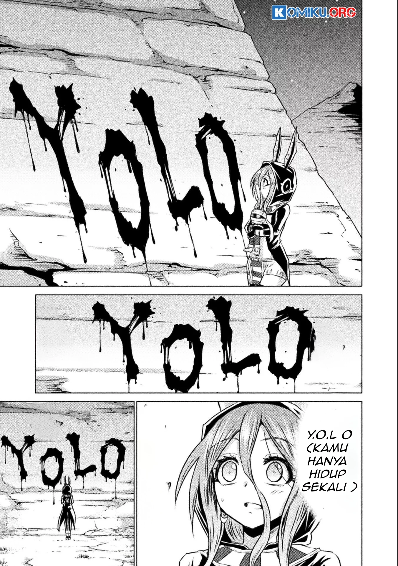 Isekai Kuimetsu no Same Chapter 14 Gambar 24