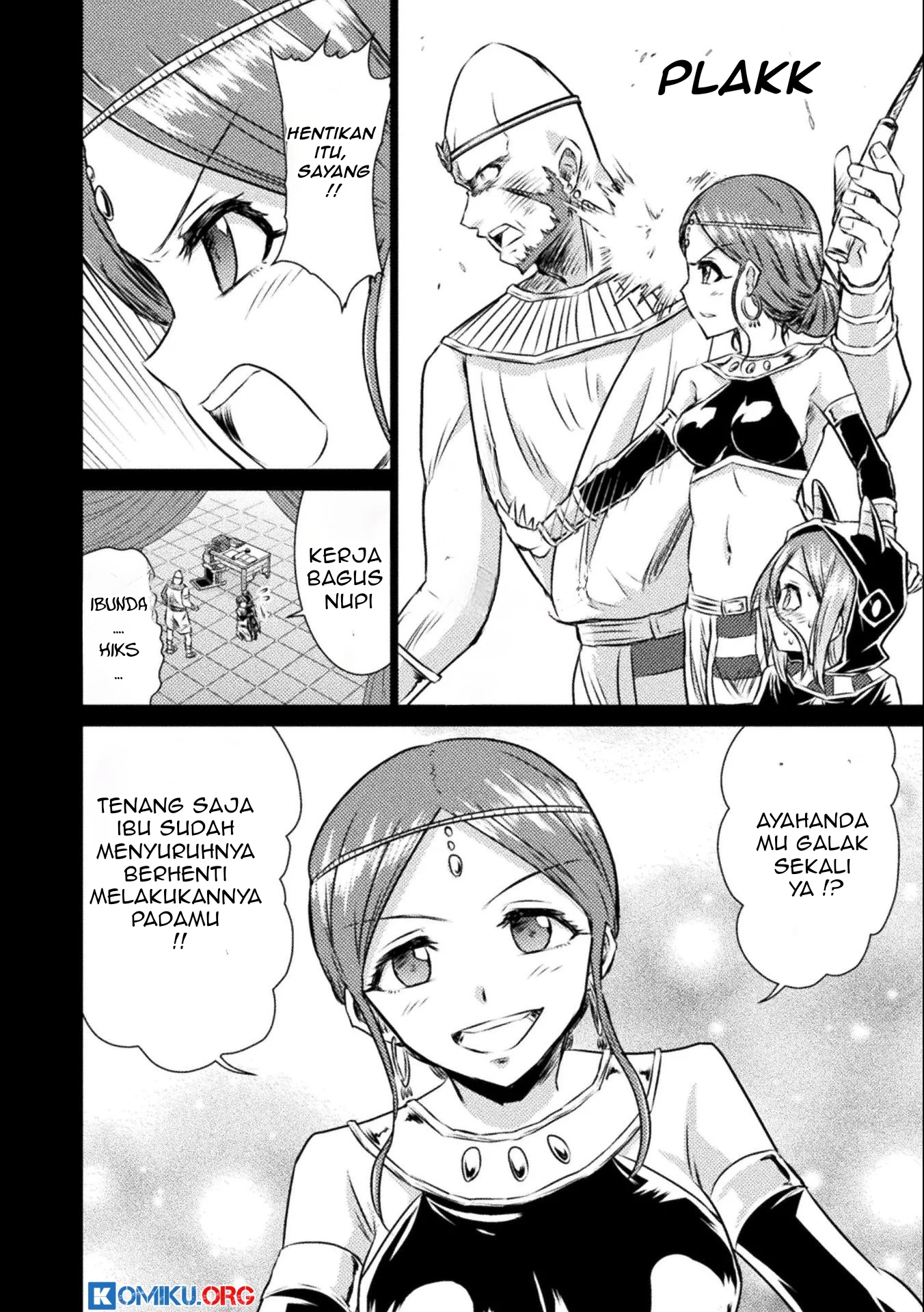 Isekai Kuimetsu no Same Chapter 14 Gambar 27