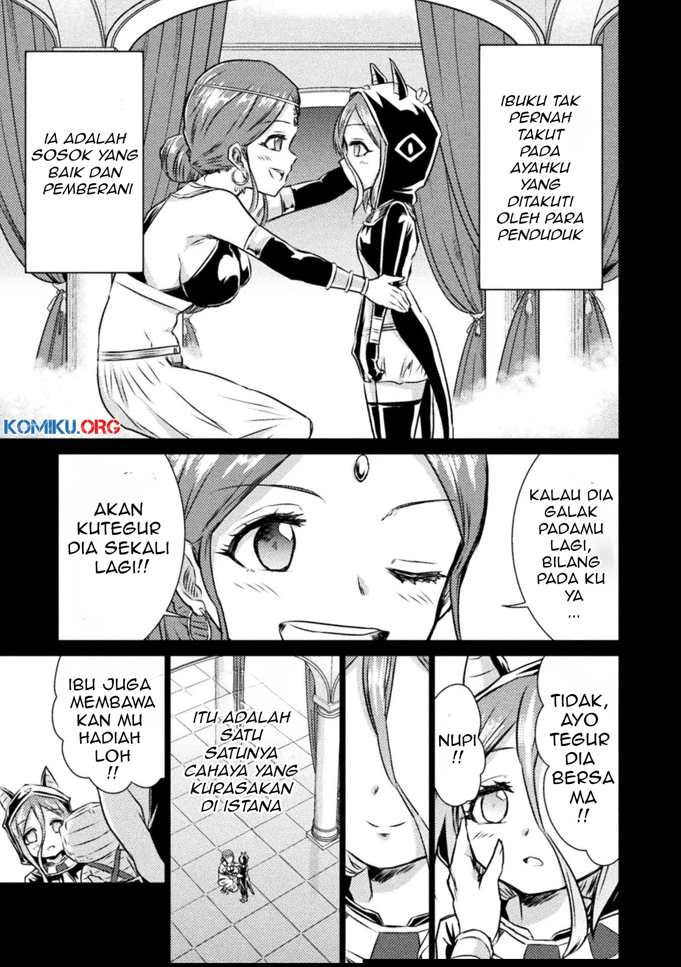 Isekai Kuimetsu no Same Chapter 14 Gambar 28