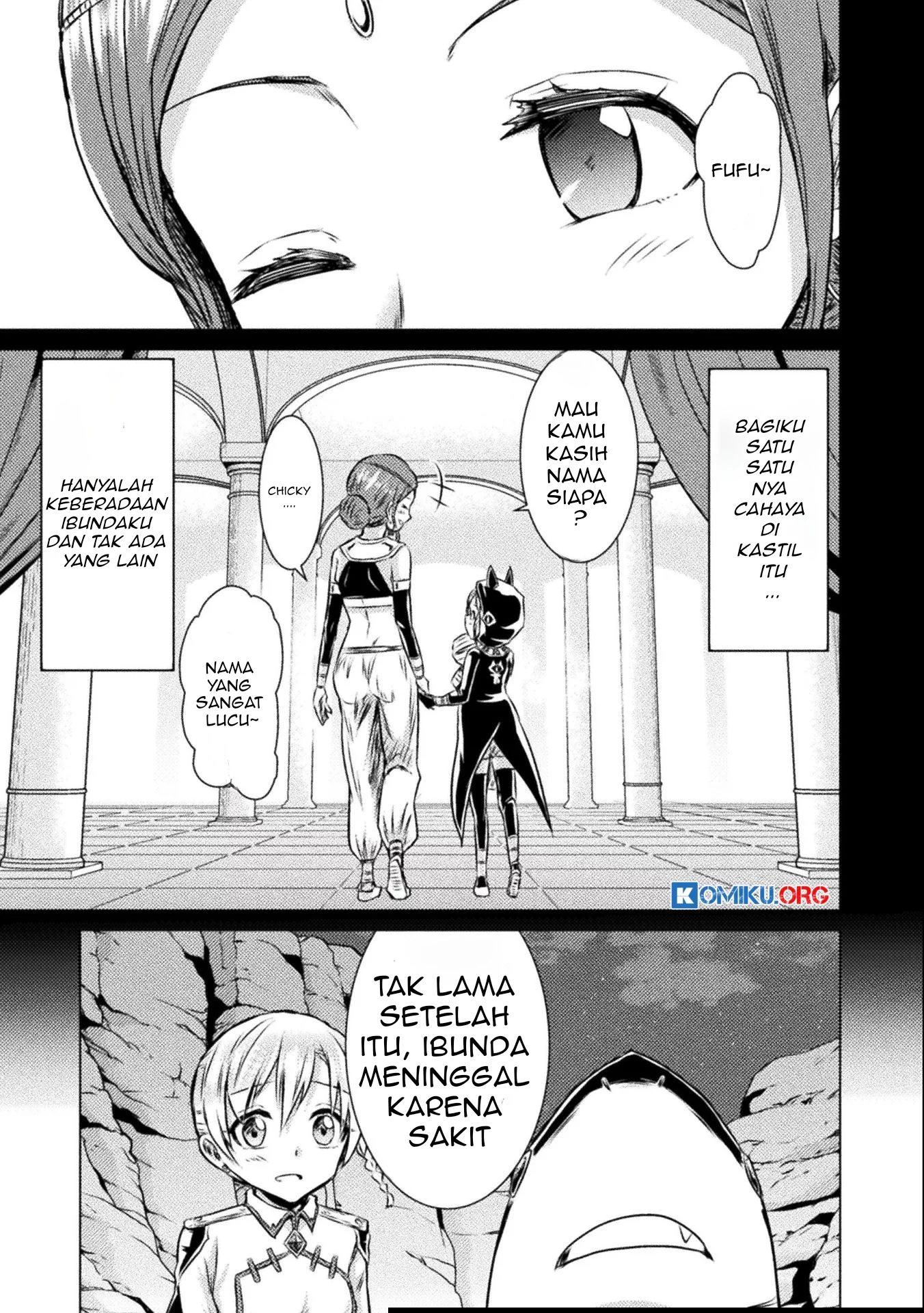 Isekai Kuimetsu no Same Chapter 14 Gambar 30