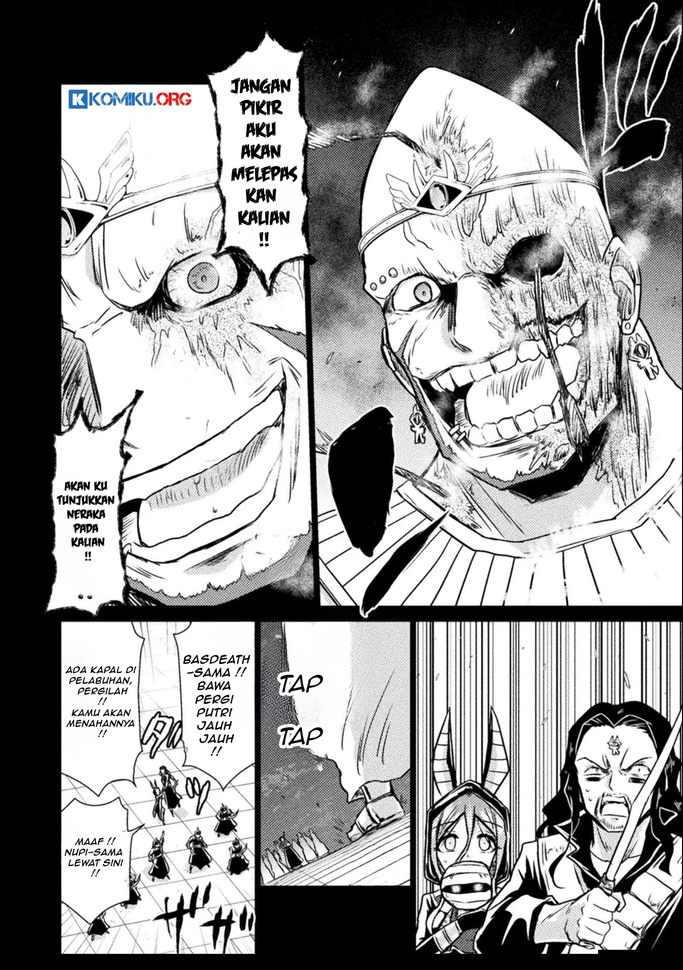 Isekai Kuimetsu no Same Chapter 14 Gambar 5