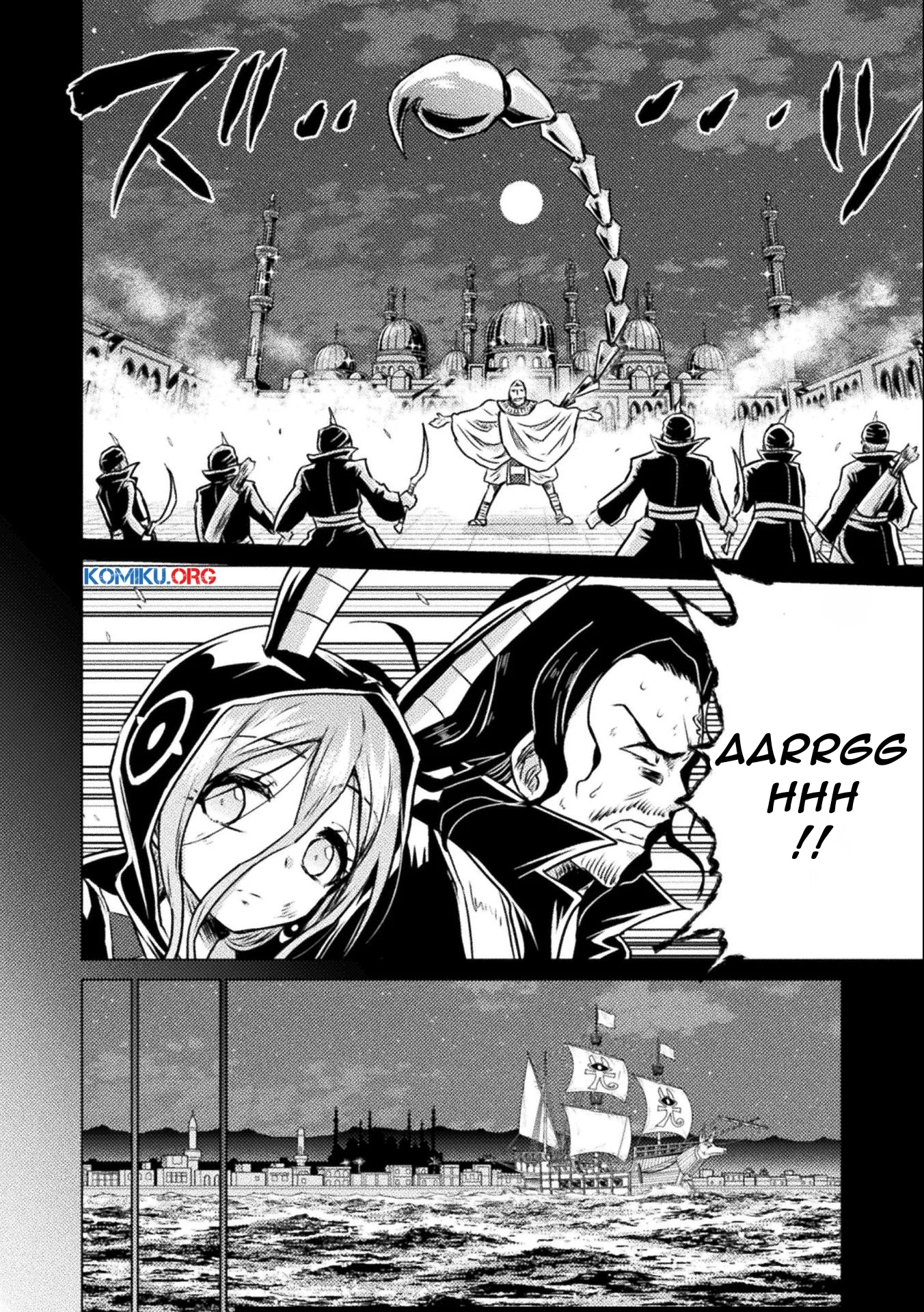 Isekai Kuimetsu no Same Chapter 14 Gambar 7