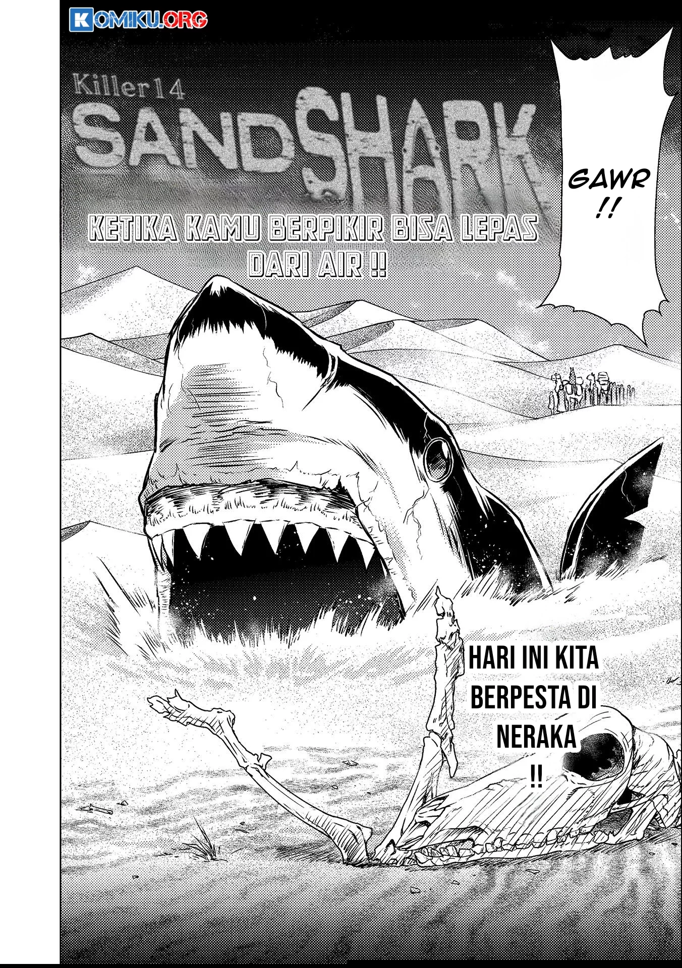 Isekai Kuimetsu no Same Chapter 14 Gambar 9