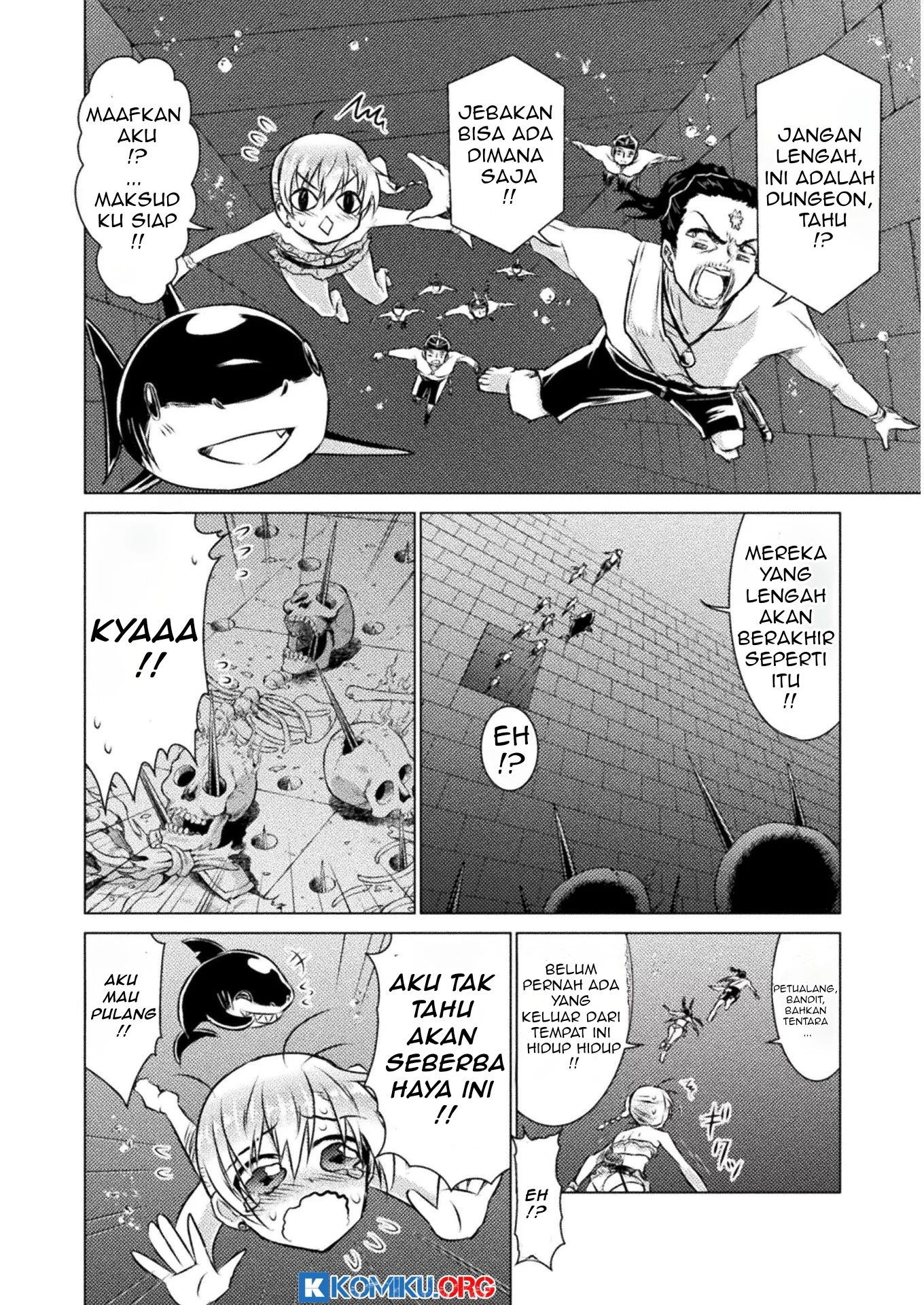 Isekai Kuimetsu no Same Chapter 15 Gambar 11