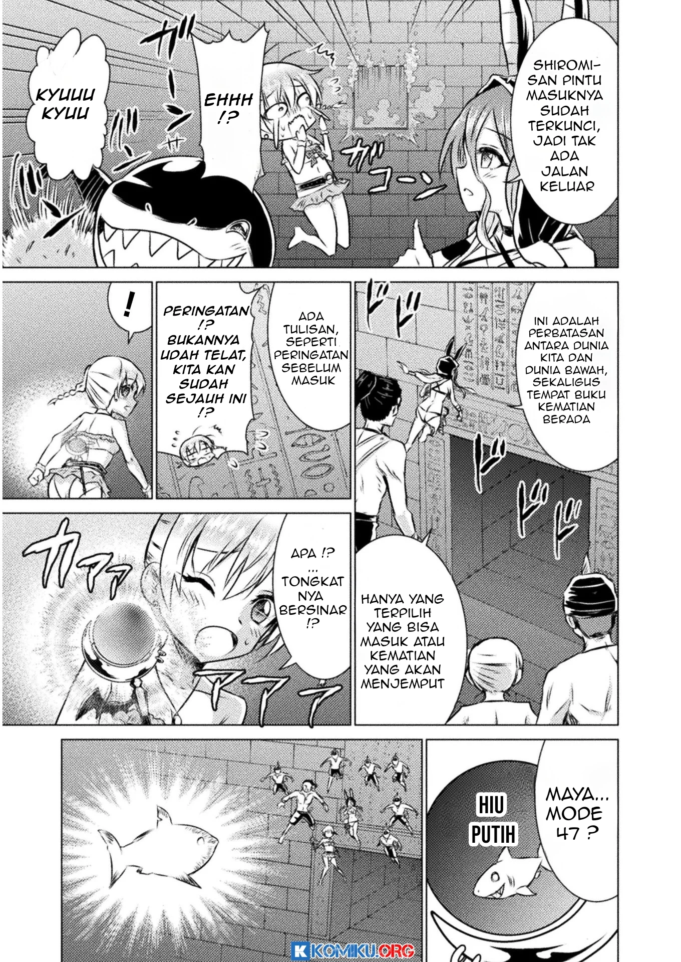 Isekai Kuimetsu no Same Chapter 15 Gambar 12