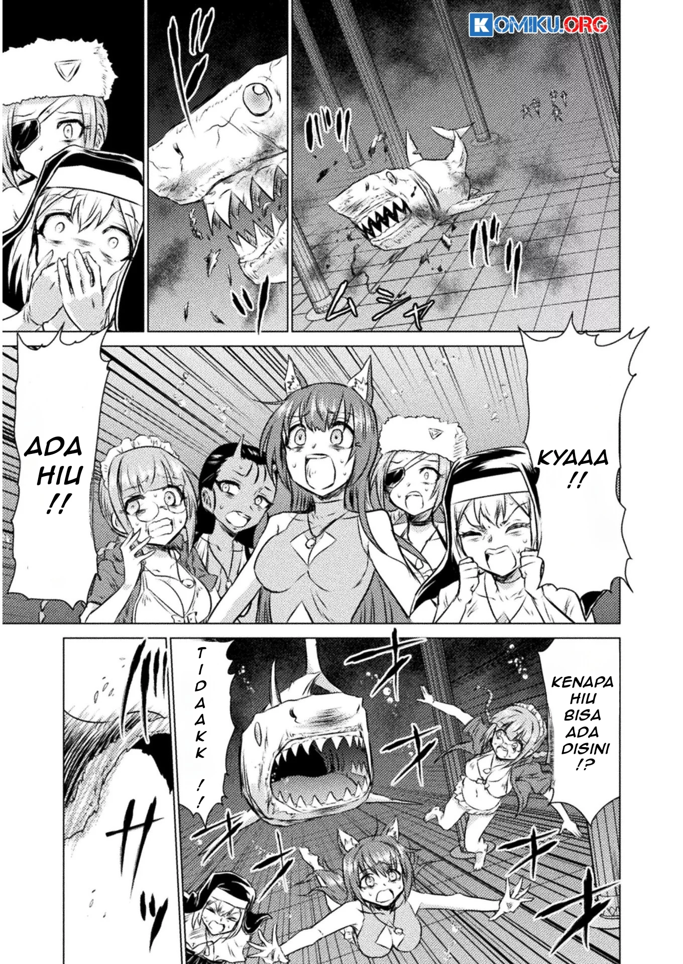 Isekai Kuimetsu no Same Chapter 15 Gambar 24