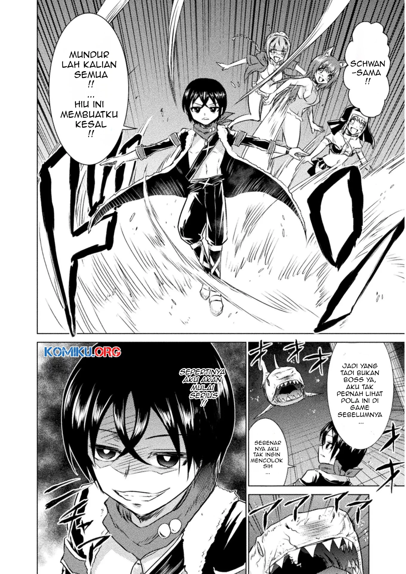 Isekai Kuimetsu no Same Chapter 15 Gambar 25