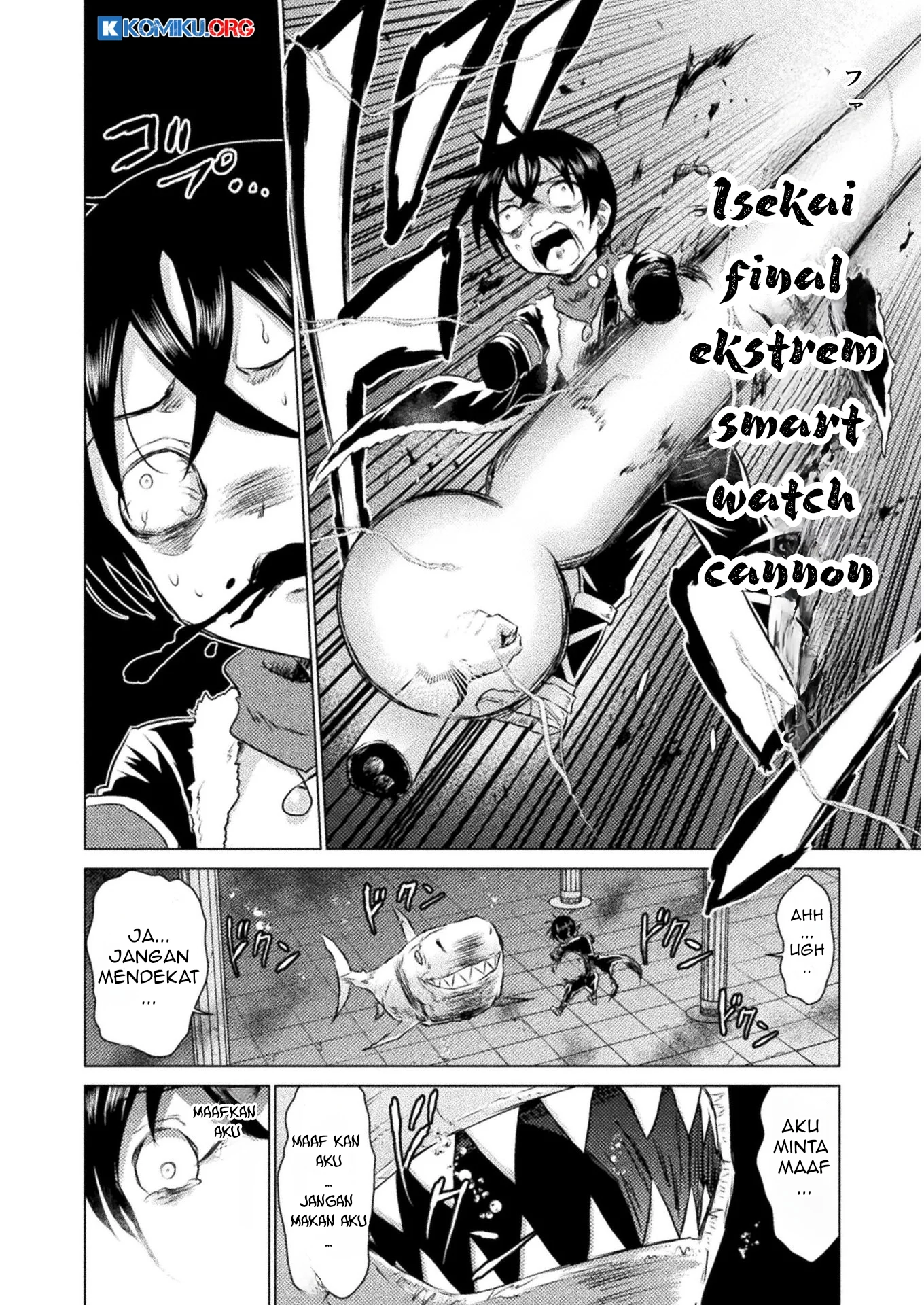 Isekai Kuimetsu no Same Chapter 15 Gambar 29