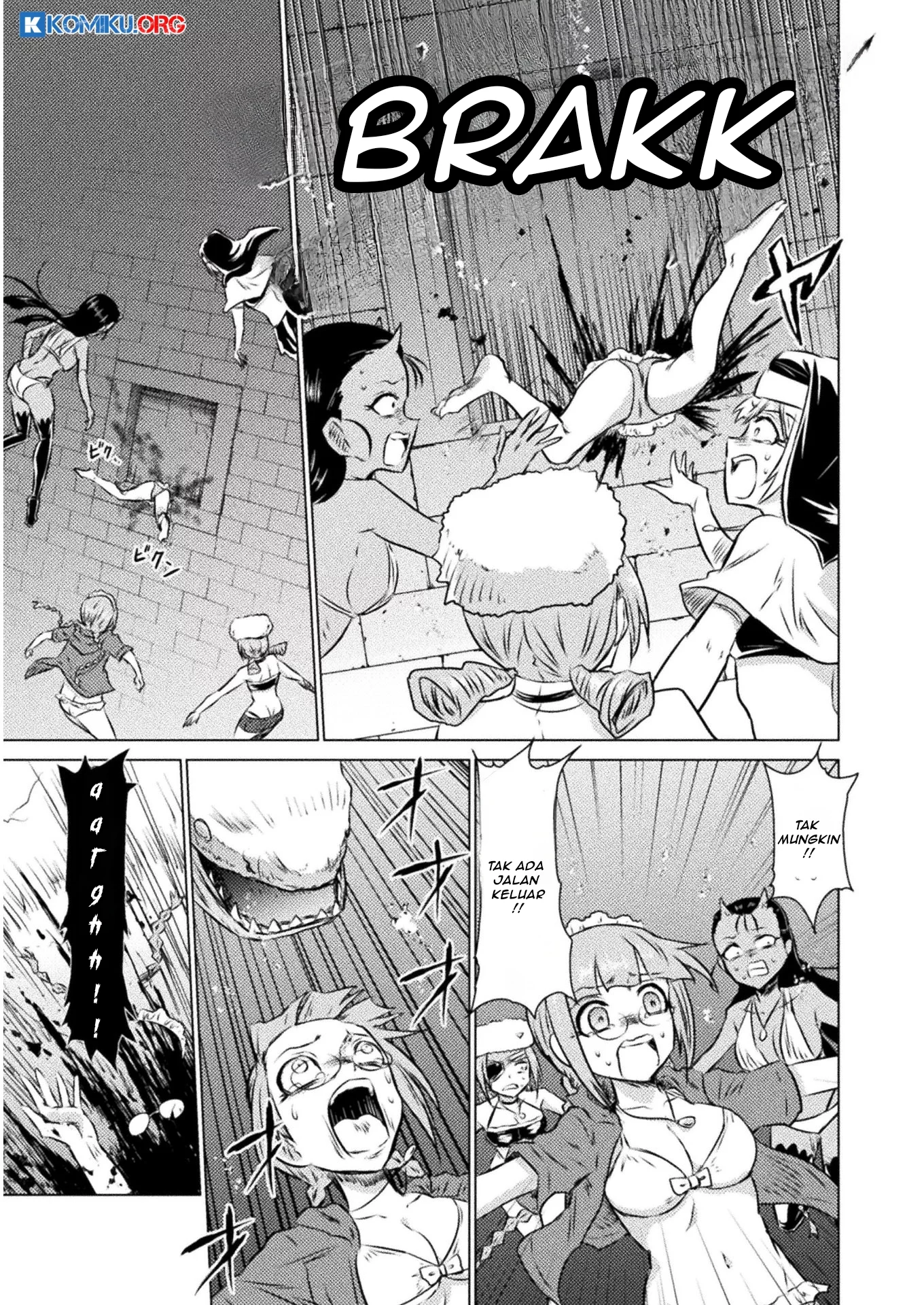 Isekai Kuimetsu no Same Chapter 15 Gambar 32