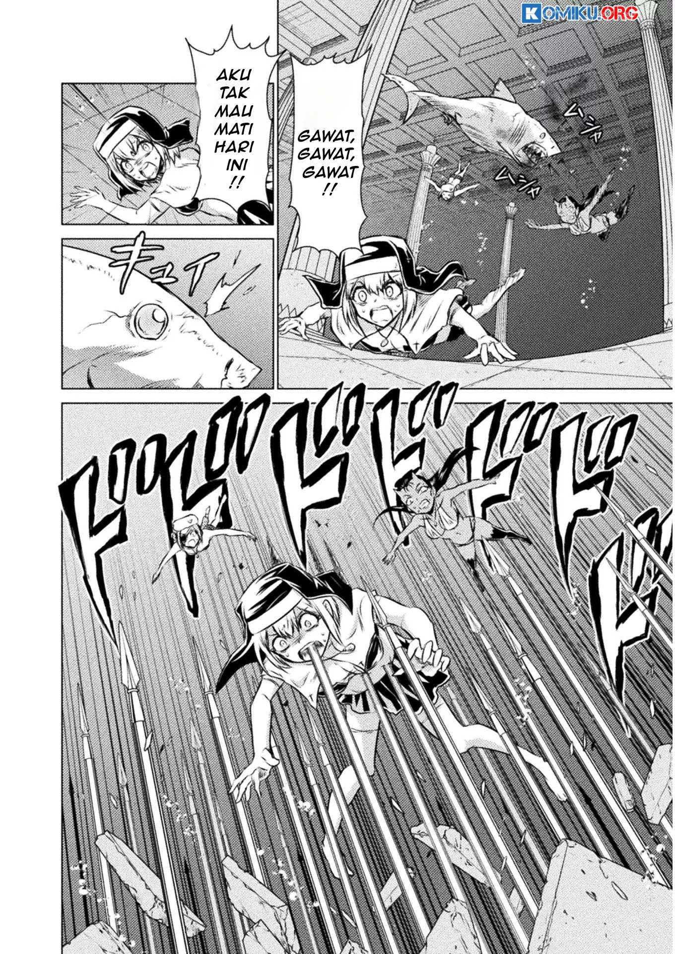 Isekai Kuimetsu no Same Chapter 15 Gambar 33