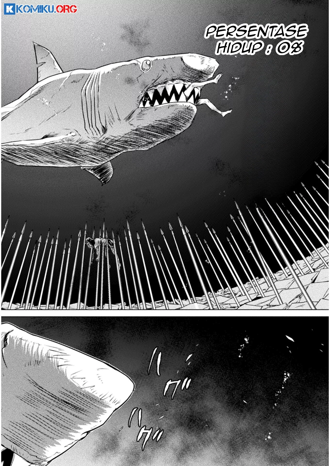 Isekai Kuimetsu no Same Chapter 15 Gambar 35