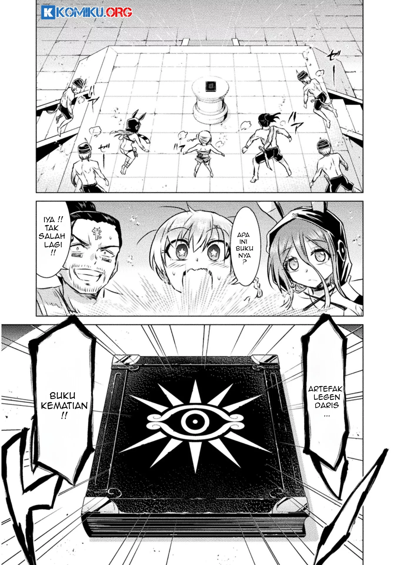 Isekai Kuimetsu no Same Chapter 15 Gambar 38