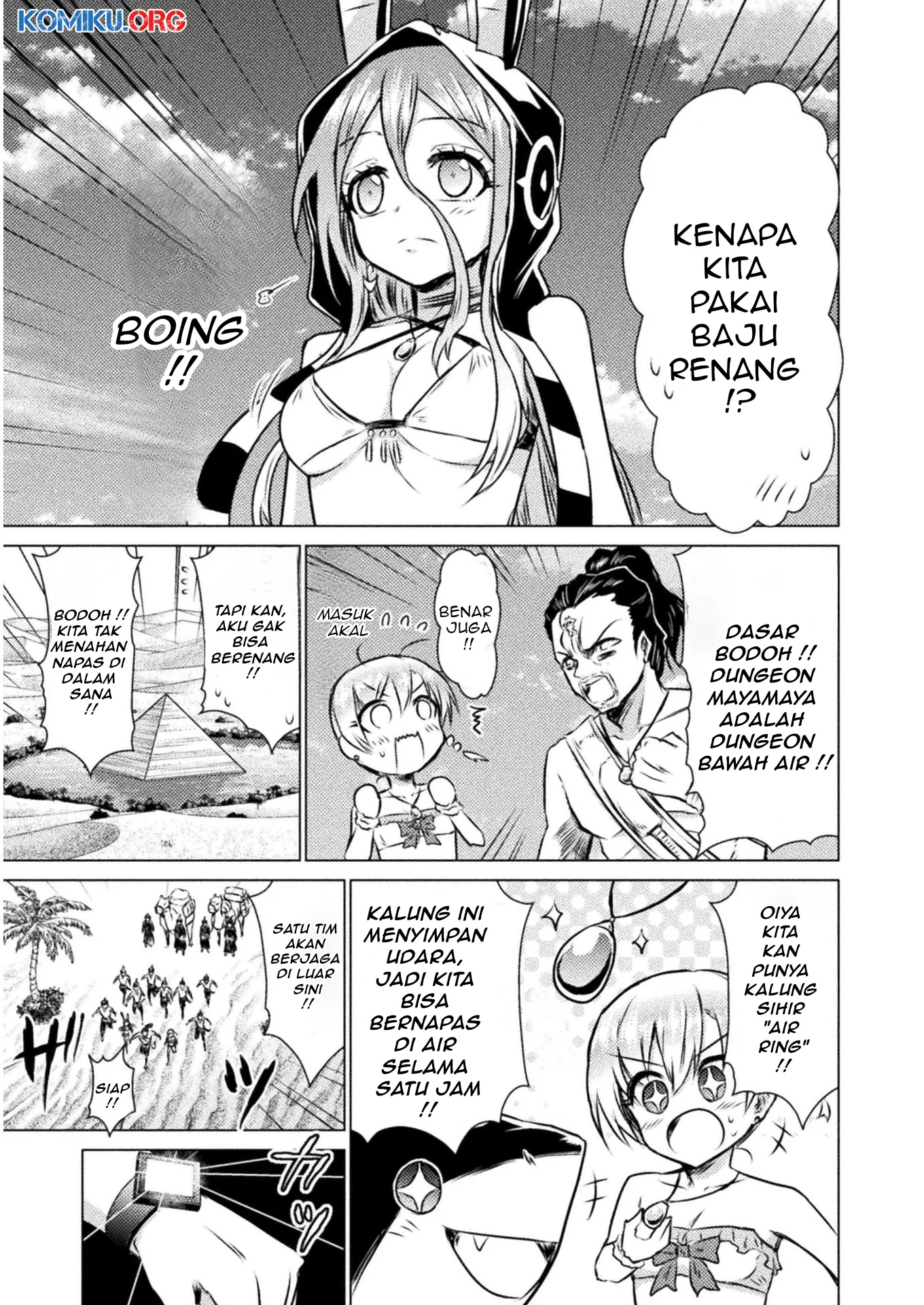 Isekai Kuimetsu no Same Chapter 15 Gambar 4