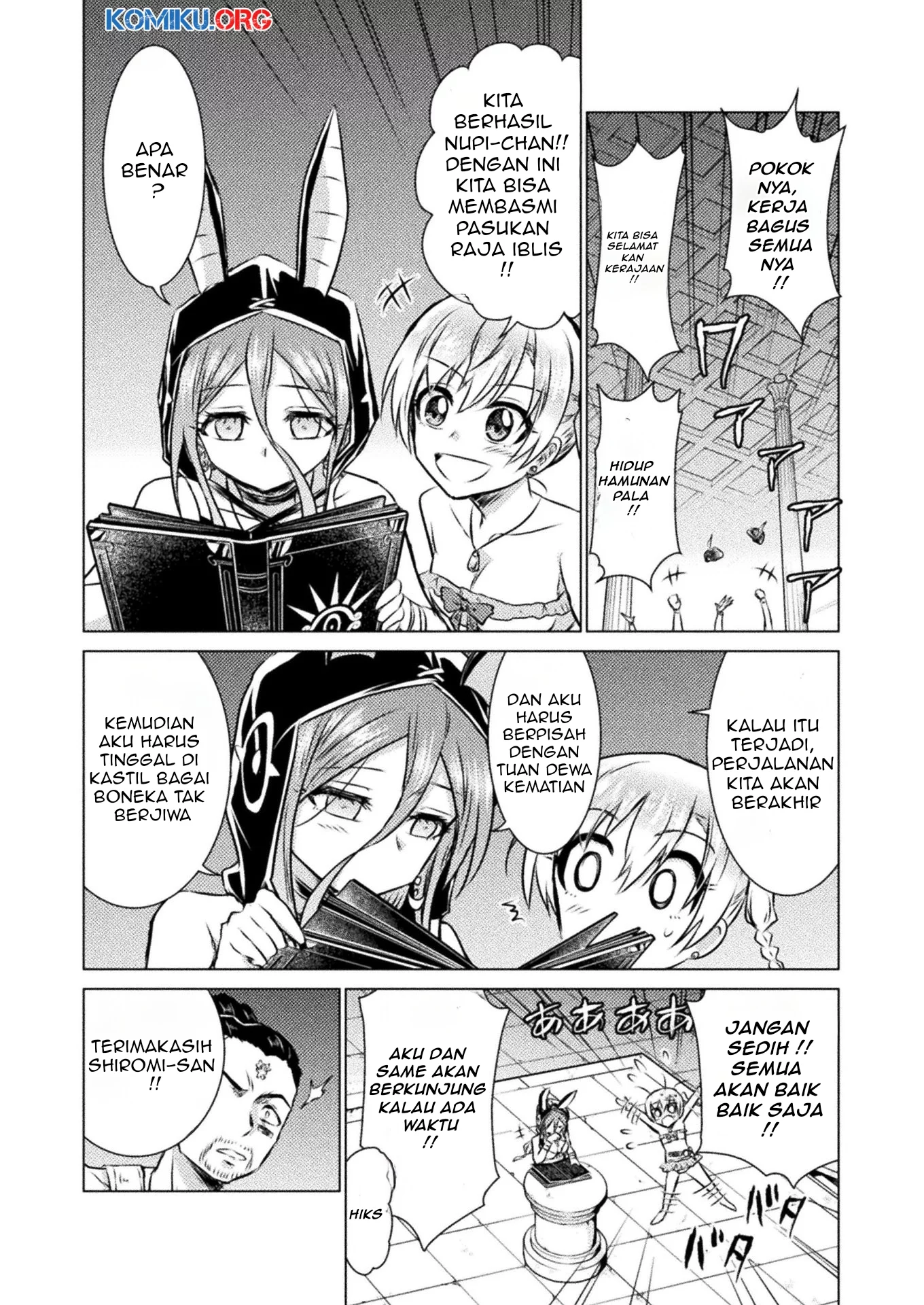 Isekai Kuimetsu no Same Chapter 15 Gambar 40