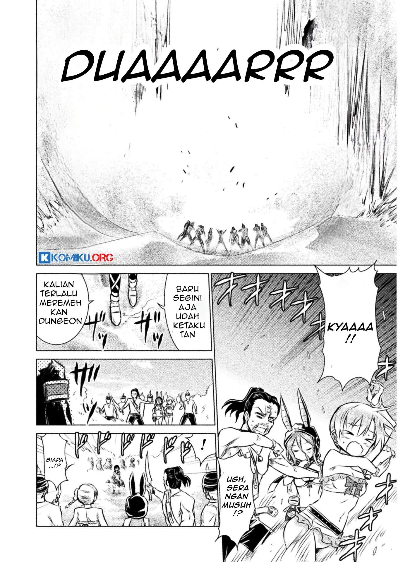 Isekai Kuimetsu no Same Chapter 15 Gambar 5