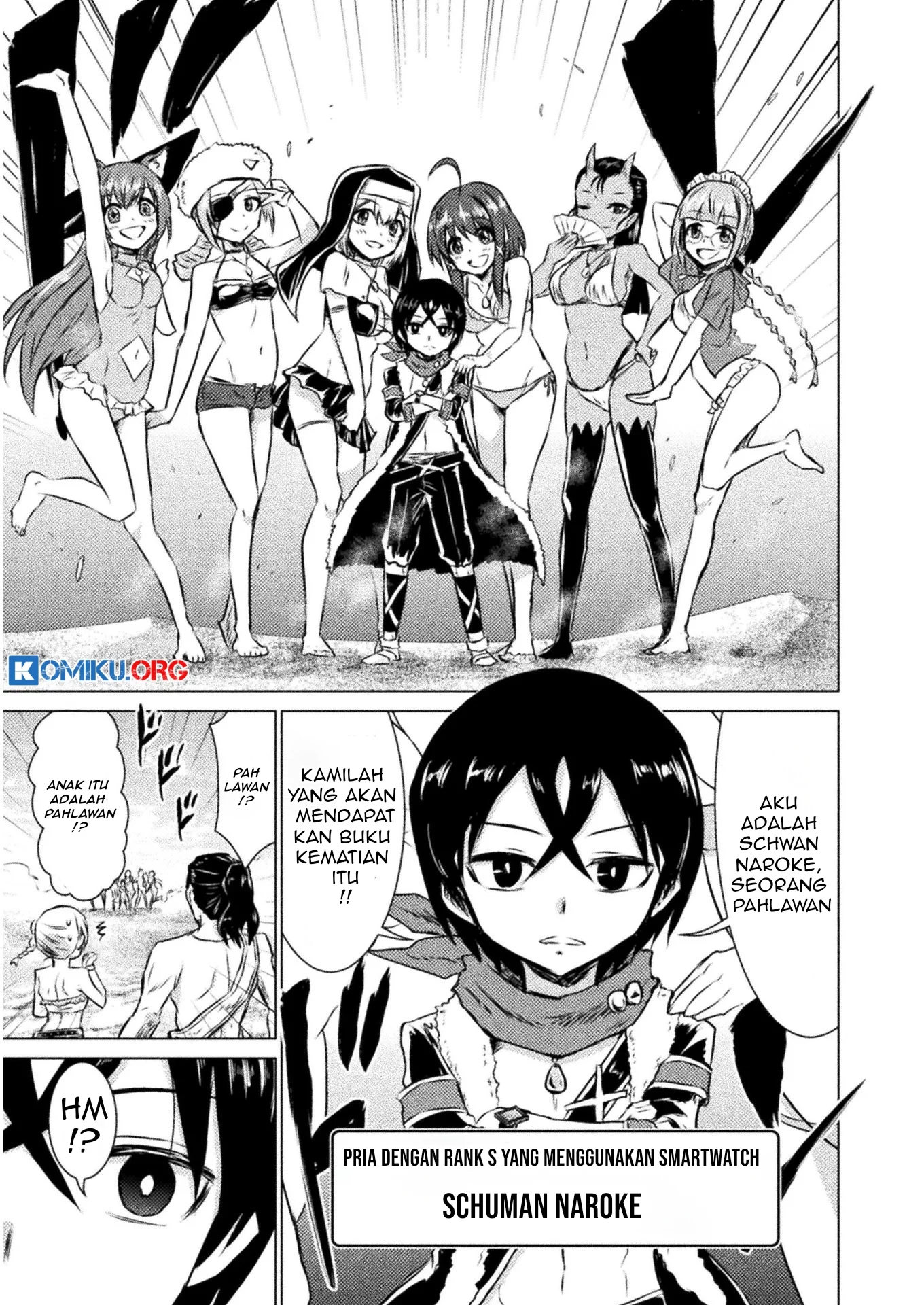 Isekai Kuimetsu no Same Chapter 15 Gambar 6