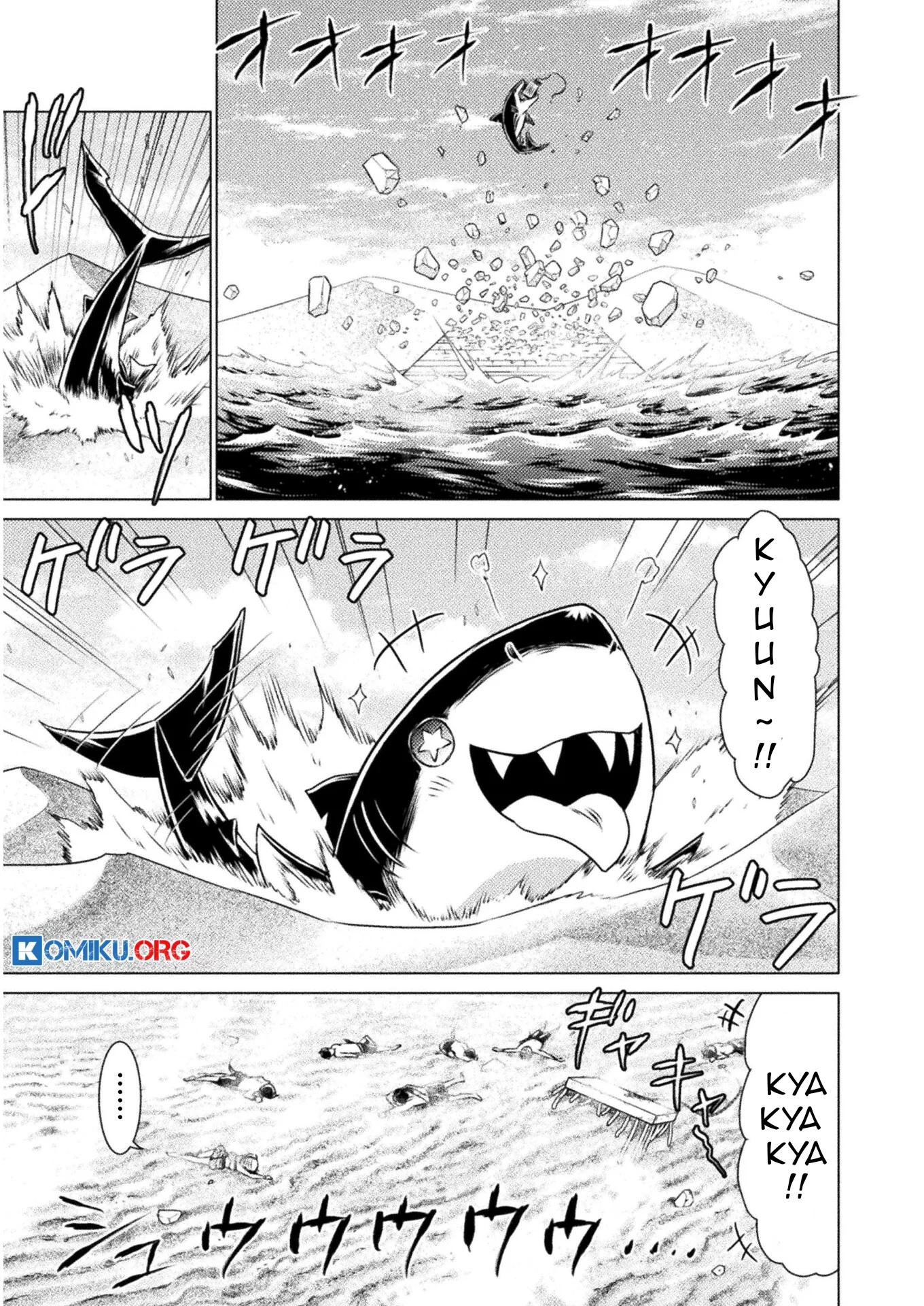 Isekai Kuimetsu no Same Chapter 16 Gambar 12