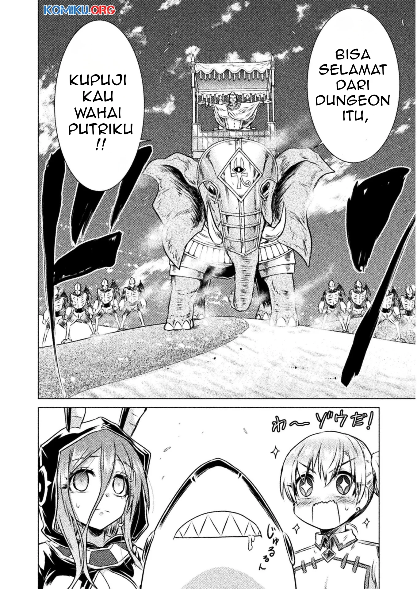 Isekai Kuimetsu no Same Chapter 16 Gambar 19