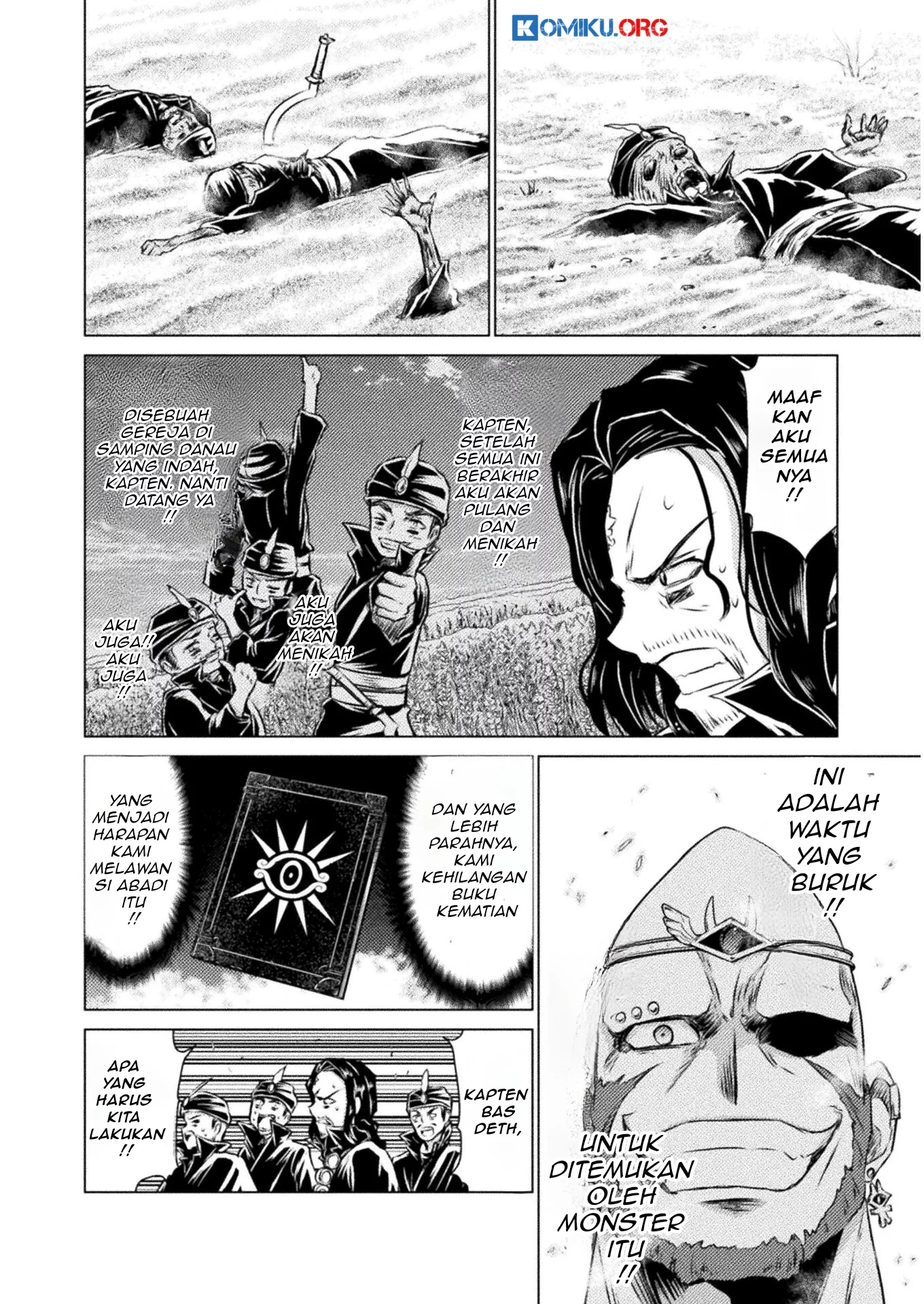 Isekai Kuimetsu no Same Chapter 16 Gambar 21