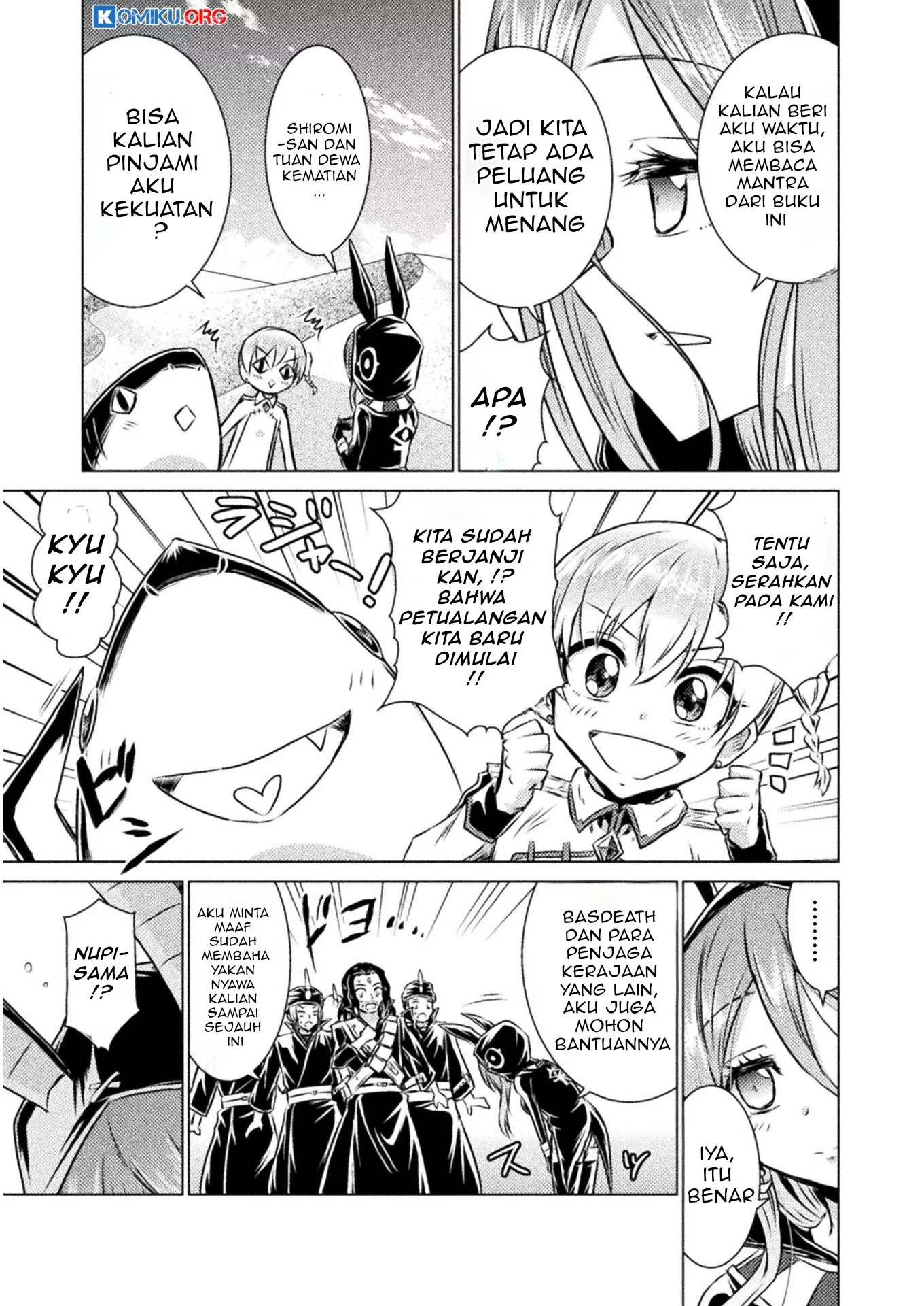 Isekai Kuimetsu no Same Chapter 16 Gambar 24